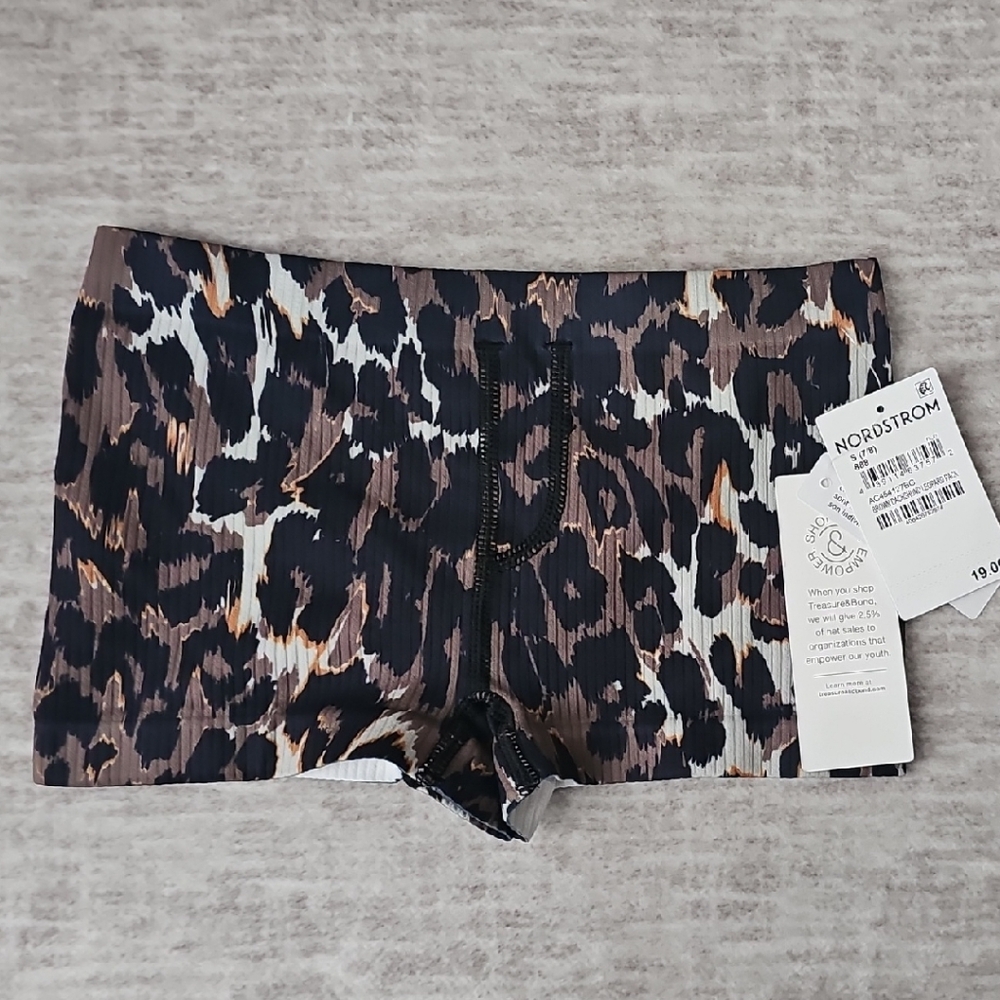 Treasure & Bond Leopard Print Kids Underwear